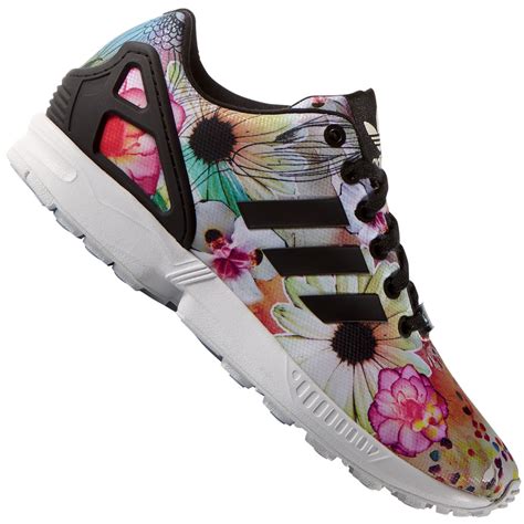 bunteblumen adidas schuhe|adidas blue sneakers.